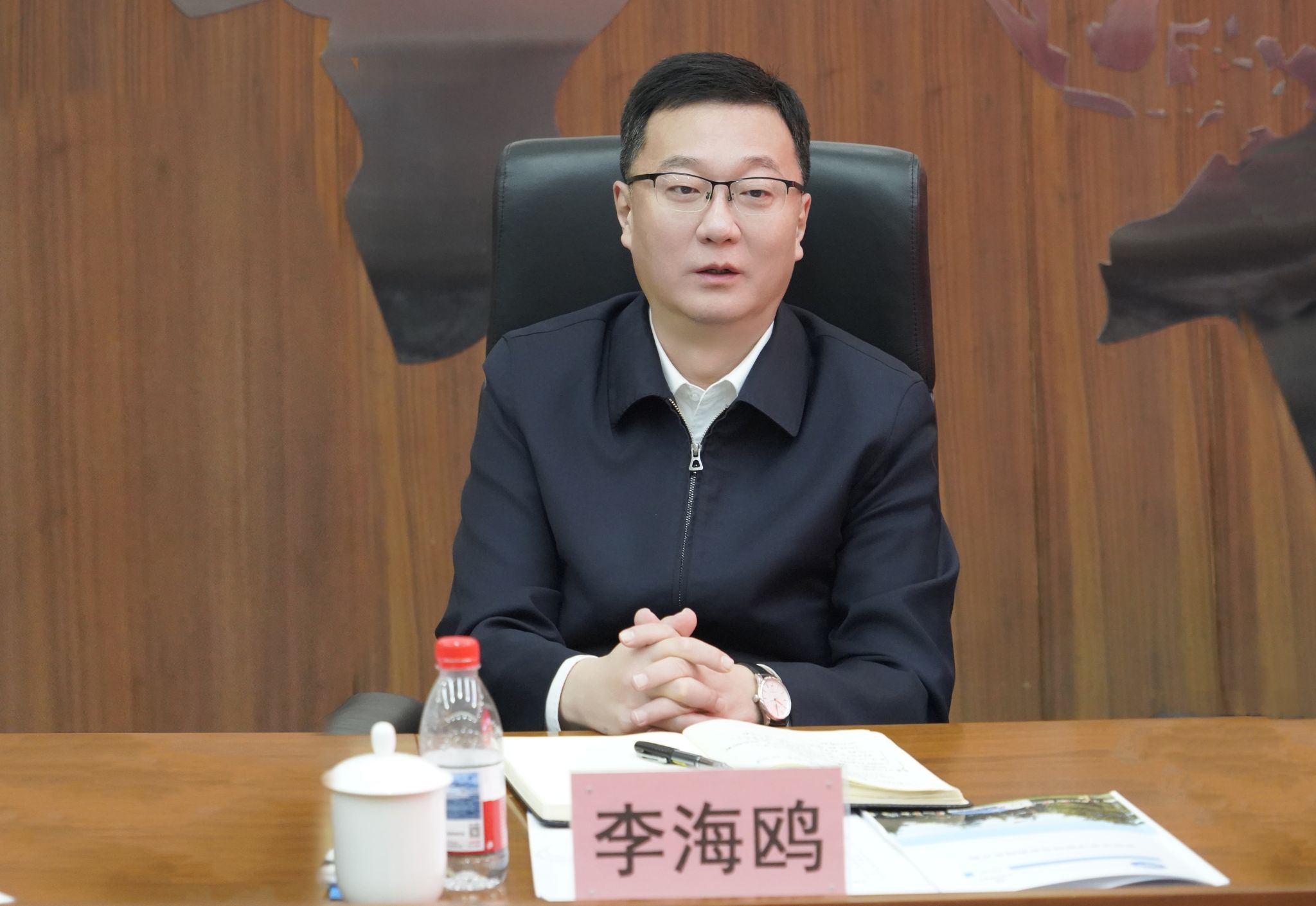 副行长鲍晓晨一行莅临足球比分球探网网