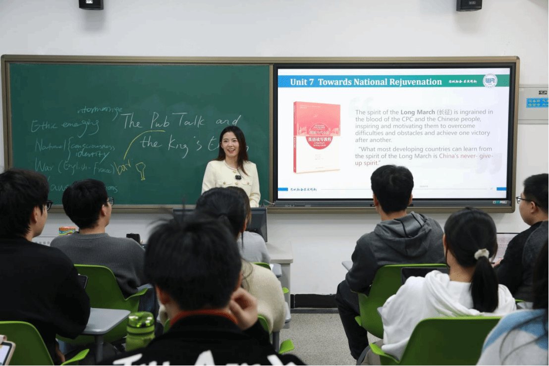 教学竞赛从来不是孤勇的比拼